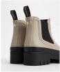 Women's Barbour Halton Chelsea Wellingtons - Light Sand / Black