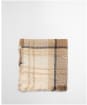 Women's Barbour Faith Tartan Wrap - Safari Tartan
