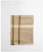 Women's Barbour Maisy Tartan Scarf - Safari Tartan