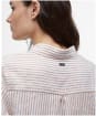 Women's Barbour Marine Shirt - BRAN STRIPE