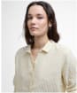 Women's Barbour Marine Shirt - Limeade Stripe
