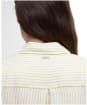 Women's Barbour Marine Shirt - Limeade Stripe