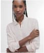 Women's Barbour Marine Shirt - PRIMROSE PINK ST