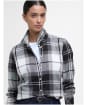 Women’s Barbour Bredon Shirt - Monochrome Tartan 