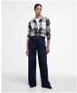 Women’s Barbour Bredon Shirt - Monochrome Tartan 