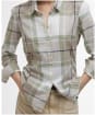 Women’s Barbour Bredon Shirt - ROSEMARY TARTAN2
