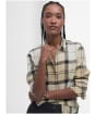 Women’s Barbour Bredon Shirt - Safari Tartan