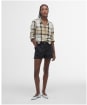 Women’s Barbour Bredon Shirt - Safari Tartan