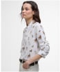 Women’s Barbour Safari Shirt - Dog Print