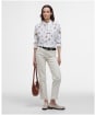Women’s Barbour Safari Shirt - Dog Print