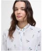 Women’s Barbour Safari Shirt - Duck Print