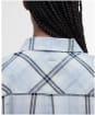 Women’s Barbour Seaglow Shirt - New Navy Check