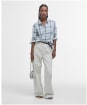 Women’s Barbour Seaglow Shirt - New Navy Check