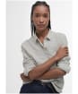 Women’s Barbour Beachfront Shirt - Dusky Green Stripe