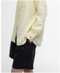 Women's Barbour Annie Long Sleeve Linen Shirt - Sunray Yellow Stripe