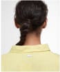 Women's Barbour Hampton Relaxed Fit Linen Shirt - Sunray Yellow
