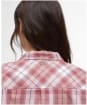 Women's Barbour Angelonia Oversized Cotton Shirt - TEA ROSE / CLOUD