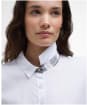 Women's Barbour Glades Shirt - White / Gardenia