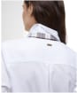 Women's Barbour Glades Shirt - White / Gardenia