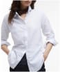 Women's Barbour Glades Shirt - White / Gardenia
