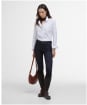 Women's Barbour Glades Shirt - White / Gardenia