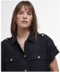 Women's Barbour International Priya Shirt - Black