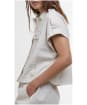 Women's Barbour International Priya Shirt - Light Stone