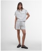Women's Barbour International Priya Shirt - Light Stone