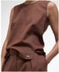 Women's Barbour Lucy Top - Walnut