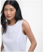 Women's Barbour Lucy Top - White