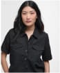 Women's Barbour Luna Shirt - Black