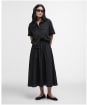 Women's Barbour Luna Shirt - Black
