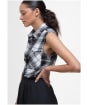 Women's Barbour Agnes Shirt - Monochrome Tartan 