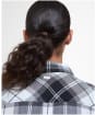 Women's Barbour Agnes Shirt - Monochrome Tartan 