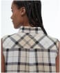 Women's Barbour Agnes Shirt - Safari Tartan