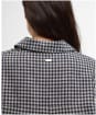 Women's Barbour Adaline Shirt - Dark Navy / Light Sand / Military Brown