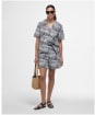 Women's Barbour Romy Shirt - Monochrome Print