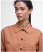 Women's Barbour Cary Shirt - Bran