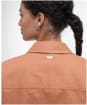 Women's Barbour Cary Shirt - Bran