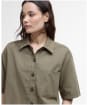 Women's Barbour Cary Shirt - Dusky Green