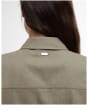 Women's Barbour Cary Shirt - Dusky Green