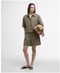 Women's Barbour Cary Shirt - Dusky Green