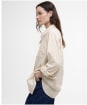 Women's Barbour Millie Shirt - Chartreuse Stripe