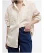 Women's Barbour Millie Shirt - Chartreuse Stripe