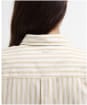 Women's Barbour Millie Shirt - Chartreuse Stripe