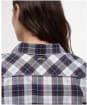 Women's Barbour Edda Shirt - Gardenia Tartan