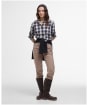 Women's Barbour Edda Shirt - Gardenia Tartan