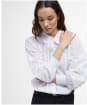 Women's Barbour Arlo Shirt - White