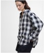 Women's Barbour Maya Top - Ecru / Black