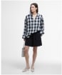 Women's Barbour Maya Top - Ecru / Black